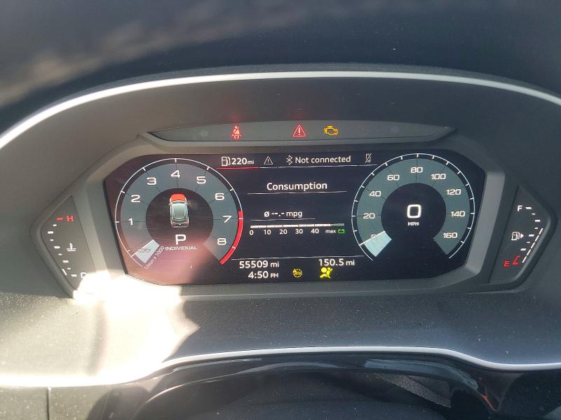 2024 Audi VIN WA1DECF31R1018661 COPART salvage auction — MECHANICAL, CA - SALVAGE CERTIFICATE, sold $7,200 on 2026-07-14 (photo 9)