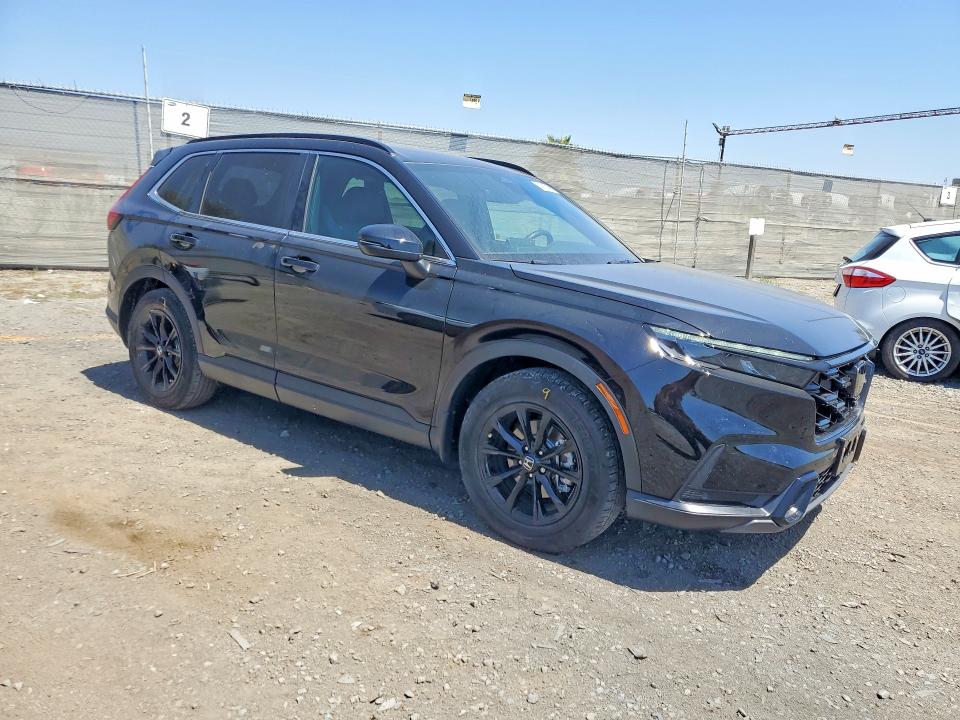 2025 Honda Cr-v VIN 7FARS5H89SE038442 COPART salvage auction — REAR END, Ca - Salvage Certificate, sold $18,100 on 2026-07-02 (photo 4)