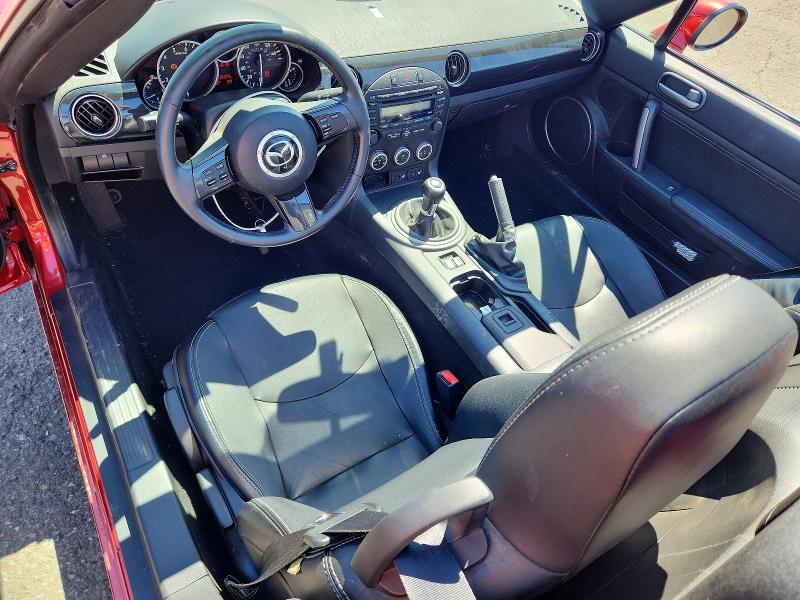 2015 Mazda Mx-5 VIN JM1NC2PF3F0237920 COPART salvage auction — REAR END, Or - Salvage Title Certificate, sold $2,900 on 2026-07-07 (photo 8)