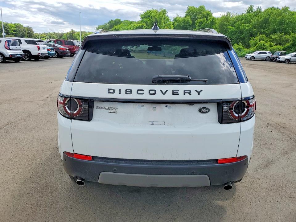 2018 Land rover Discovery VIN SALCR2RX9JH746926 COPART salvage auction — SIDE, Ct - Cert Of Title-Salvage, sold $3,150 on 2026-07-16 (photo 6)