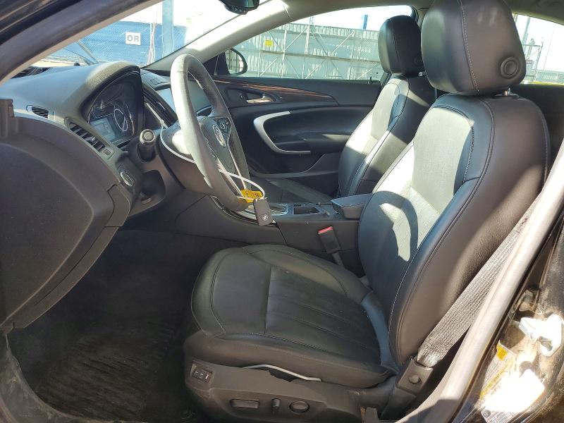 2016 Buick Regal VIN 2G4GS5GX0G9133409 COPART salvage auction — FRONT END, Nm - Cert Of Title-Salvage, sold $1,850 on 2026-07-10 (photo 7)