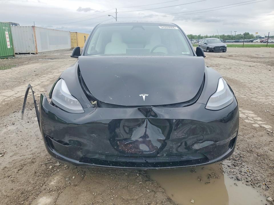 2023 Tesla VIN 7SAYGDEE9PA168046 COPART salvage auction — FRONT END, In - Cert Of Title-Salvage Title, sold $10,300 on 2026-07-28 (photo 5)