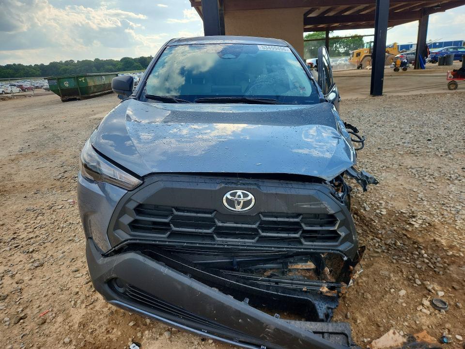 2026 Toyota VIN 7MUAAAAG5TV186662 COPART salvage auction — FRONT END, Al - Cert Of Title-Salvage Title, sold $2,850 on 2026-07-29 (photo 5)