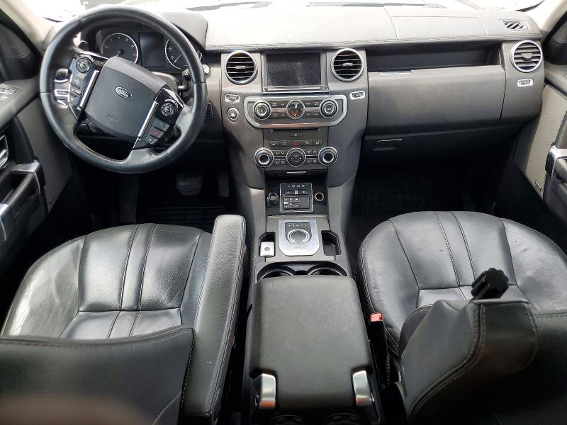 2016 Land rover Lr4 VIN SALAG2V60GA824604 COPART salvage auction — MINOR DENT/SCRATCHES, Mt - Certificate Of Title, sold $1,550 on 2026-07-29 (photo 8)