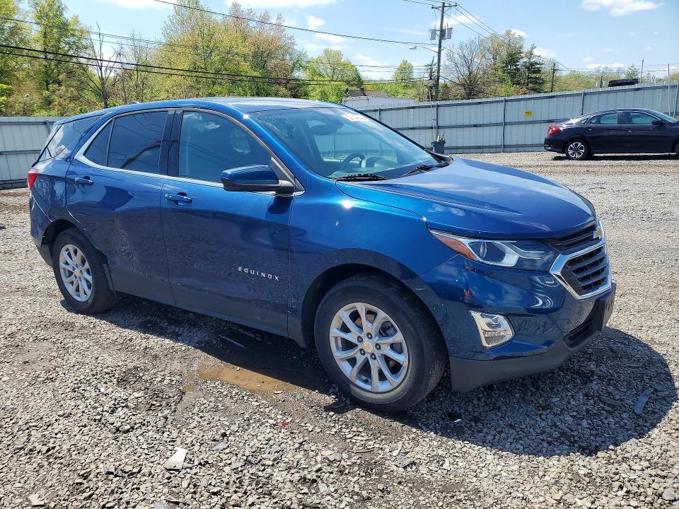 2020 Chevrolet Equinox VIN 3GNAXKEV4LL267141 COPART salvage auction — REAR END, Nj - Cert Of Title-Salvage, sold $4,450 on 2026-07-02 (photo 4)