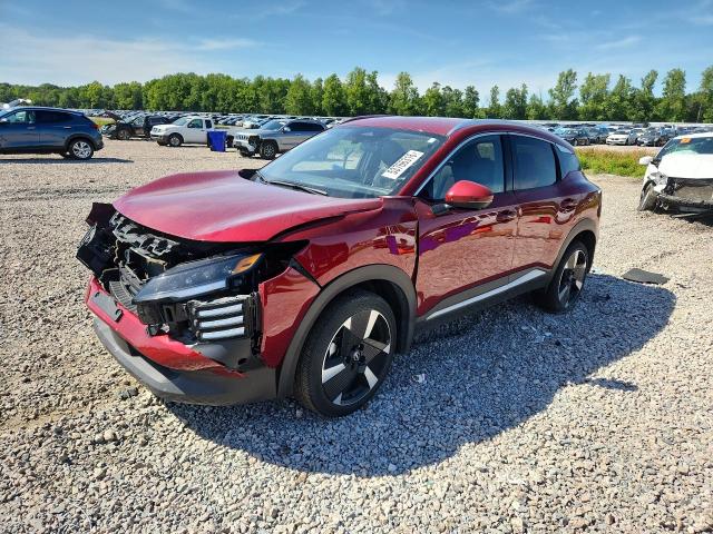 2025 Nissan VIN 3N8AP6DA8SL338231 COPART salvage auction — FRONT END, Nc - Salvage Certificate Of Title, sold $6,600 on 2026-07-28 (photo 1)