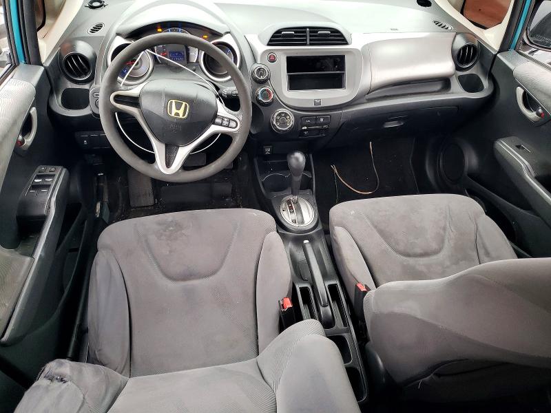 2012 Honda Fit VIN JHMGE8H39CC008547 COPART salvage auction — REAR END, Ca - Salvage Certificate, sold $550 on 2026-07-15 (photo 8)