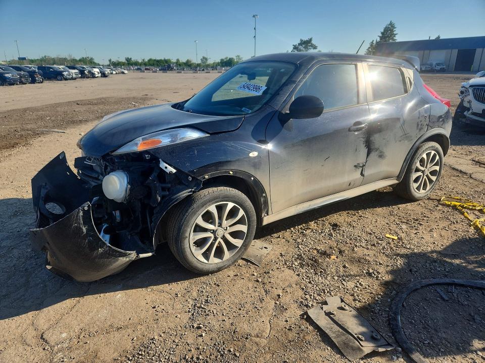 2011 Nissan Juke VIN JN8AF5MR9BT022609 COPART salvage auction — FRONT END, Mi - Certificate Of Title, sold $450 on 2026-07-28 (photo 1)