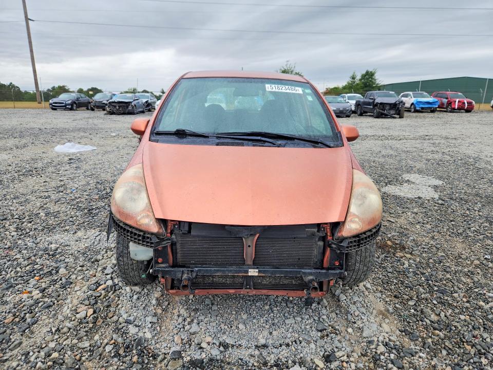 2008 Honda Fit VIN JHMGD38668S048212 COPART salvage auction — FRONT END, GA - CERT OF TITLE-SALVAGE, sold $550 on 2026-07-28 (photo 5)
