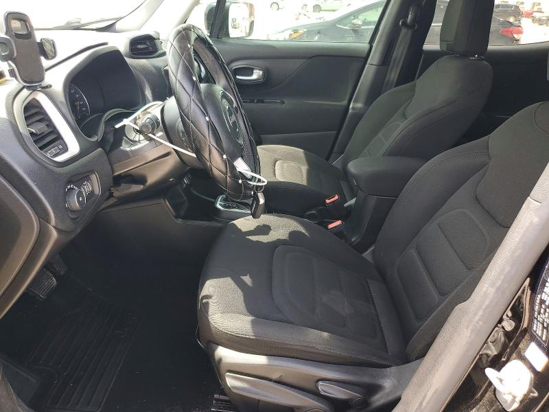 2019 Jeep VIN ZACNJABBXKPK63047 COPART salvage auction — FRONT END, Tx - Salvage Vehicle Title, sold $2,150 on 2026-07-02 (photo 7)