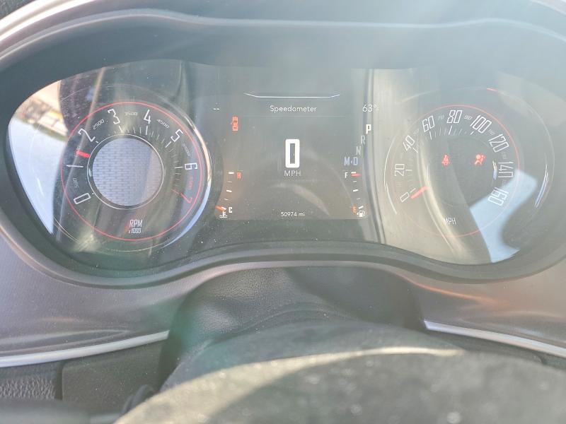 2021 Dodge Challenger VIN 2C3CDZGG6MH611262 COPART salvage auction — FRONT END, IA - CERT OF TITLE-SALVAGE TITLE, sold $7,000 on 2026-07-24 (photo 9)