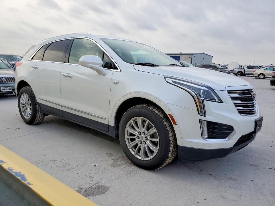 2018 Cadillac Xt5 VIN 1GYKNARS0JZ243531 COPART salvage auction — HAIL, Tx - Certificate Of Title, sold $12,500 on 2026-08-21 (photo 4)