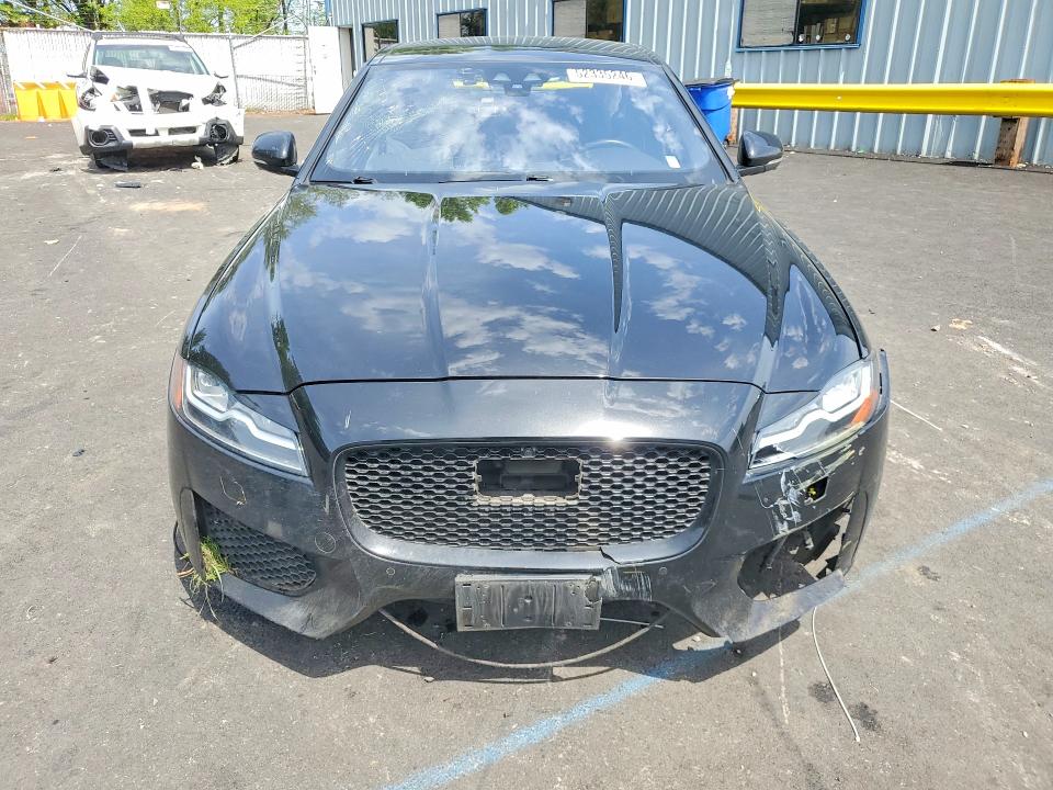 2020 Jaguar Xf VIN SAJBX4GX6LCY86263 COPART salvage auction — SIDE, Or - Salvage Title Certificate, sold $1,750 on 2026-07-06 (photo 7)