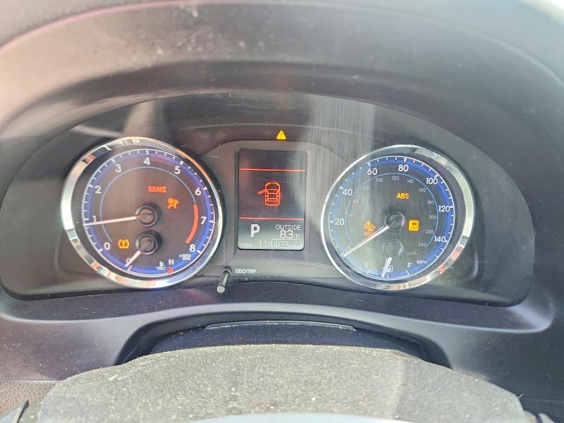 2017 Toyota Corolla VIN 5YFBURHE4HP685574 COPART salvage auction — FRONT END, NC - SALVAGE CERTIFICATE OF TITLE, sold $3,650 on 2026-07-08 (photo 9)