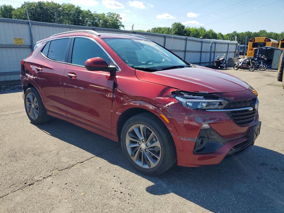 2022 Buick . VIN KL4MMESL1NB143779 COPART salvage auction — SIDE, Nj - Cert Of Title-Salvage, sold $150 on 2026-07-21 (photo 4)