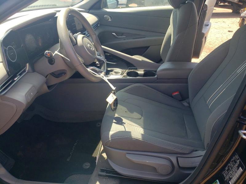 2025 Hyundai Elantra VIN KMHLS4DG9SU939242 COPART salvage auction — FRONT END, Ct - Cert Of Title-Salvage, sold $6,000 on 2026-07-17 (photo 7)