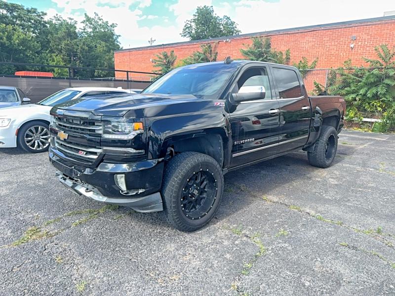 2016 Chevrolet Silverado VIN 3GCUKSEC6GG351186 COPART salvage auction — FRONT END, Tx - Certificate Of Title (P), sold $9,100 on 2026-07-02 (photo 2)