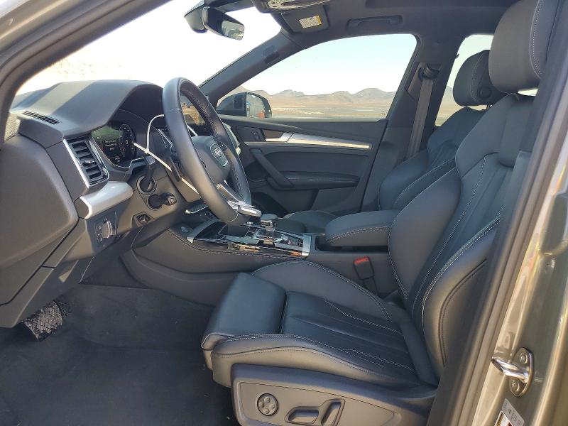 2023 Audi Q5 VIN WA15AAFY8P2029888 COPART salvage auction — REAR END, Nv - Salvage Title, sold $23,500 on 2026-07-29 (photo 7)