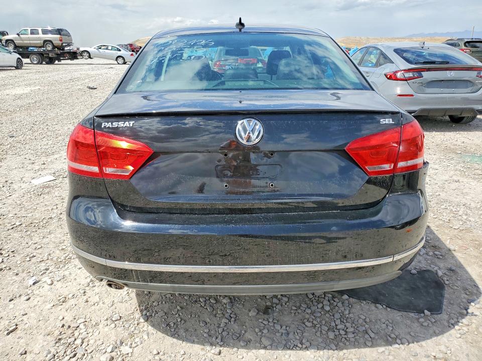 2013 Volkswagen Passat VIN 1VWCP7A3XDC068723 COPART salvage auction — SIDE, Ut - Salvage Certificate, sold $1,150 on 2026-07-03 (photo 6)