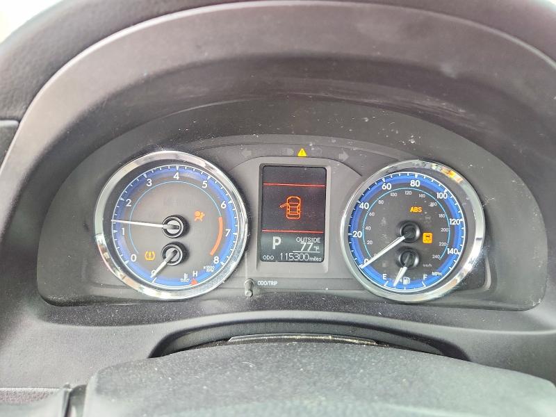 2017 Toyota Corolla VIN 5YFBURHE5HP663728 COPART salvage auction — FRONT END, Tx - Salvage Vehicle Title, sold $3,200 on 2026-07-23 (photo 9)