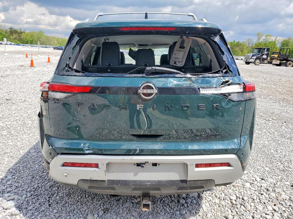 2022 Nissan Pathfinder VIN 5N1DR3CC9NC254807 COPART salvage auction — ROLLOVER, OH - CERT OF TITLE-SALVAGE, sold $2,900 on 2026-07-02 (photo 6)