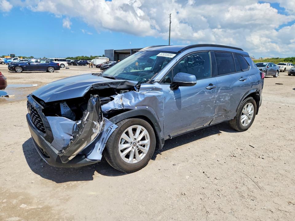 2024 Toyota VIN 7MUCAAAG4RV083668 COPART salvage auction — FRONT END, Salvage Title, sold $6,300 on 2026-07-28 (photo 1)
