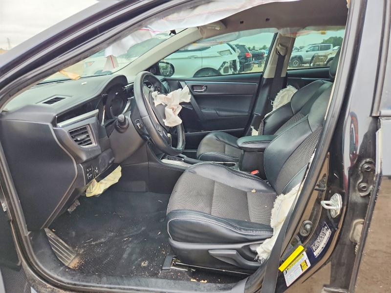 2014 Toyota VIN 5YFBURHE0EP169739 COPART salvage auction — FRONT END, Tx - Salvage Vehicle Title, sold $2,400 on 2026-07-17 (photo 7)