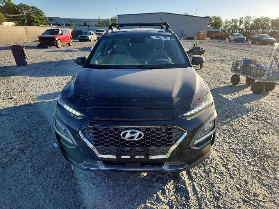 2018 Hyundai Kona VIN KM8K5CA53JU111802 COPART salvage auction — REAR END, Sc - Cert Of Title-Salvage, sold $2,700 on 2026-07-06 (photo 5)