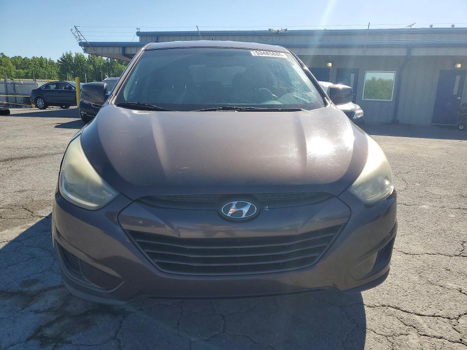 2014 Hyundai VIN KM8JT3AF3EU950414 COPART salvage auction — SIDE, TN - SALVAGE CERTIFICATE, sold $1,050 on 2026-07-09 (photo 5)
