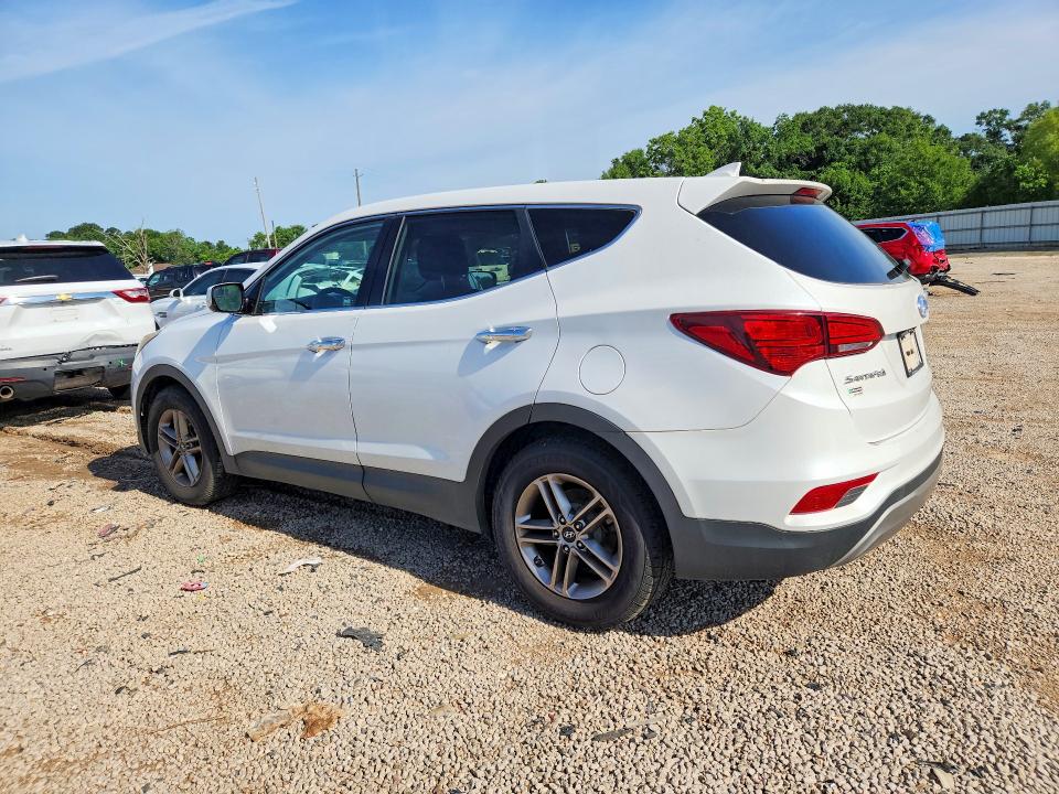 2017 Hyundai Santa fe VIN 5XYZTDLB4HG441039 COPART salvage auction — FRONT END, Al - Certificate Of Title, sold $1,900 on 2026-07-02 (photo 2)
