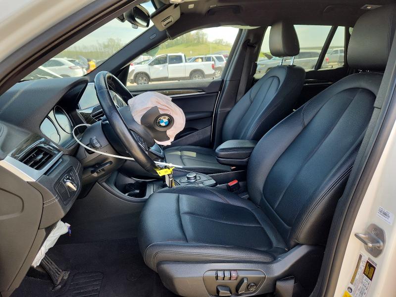 2021 BMW X1 VIN WBXJG7C01M5S25589 COPART salvage auction — FRONT END, Wi - Junked Vehicle Bill Of Sale, sold $1,400 on 2026-07-28 (photo 7)
