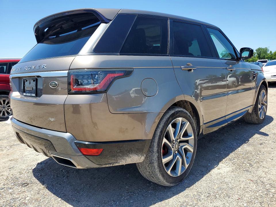 2018 Land rover VIN SALWR2RV2JA405811 COPART salvage auction — MINOR DENT/SCRATCHES, Tx - Certificate Of Title (P), sold $13,600 on 2026-07-31 (photo 3)