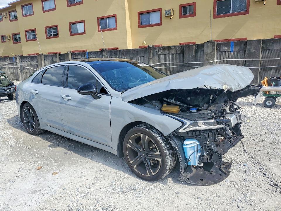 2023 Kia K5 VIN 5XXG64J29PG228303 COPART salvage auction — FRONT END, Fl - Cert Of Title Slvg Rebuildable, sold $30 on 2026-07-21 (photo 4)