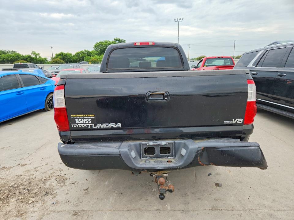 2005 Toyota Tundra VIN 5TBET38155S485857 COPART salvage auction — REAR END, Tx - Certificate Of Title, sold $1,900 on 2026-07-09 (photo 6)
