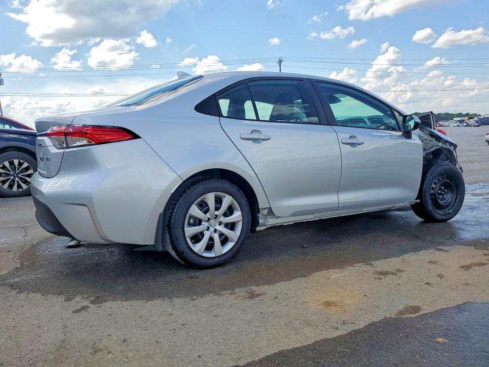 2026 Toyota Corolla VIN 5YFB4MDE0TP390442 COPART salvage auction — FRONT END, Tn - Salvage Certificate, sold $7,400 on 2026-07-27 (photo 3)