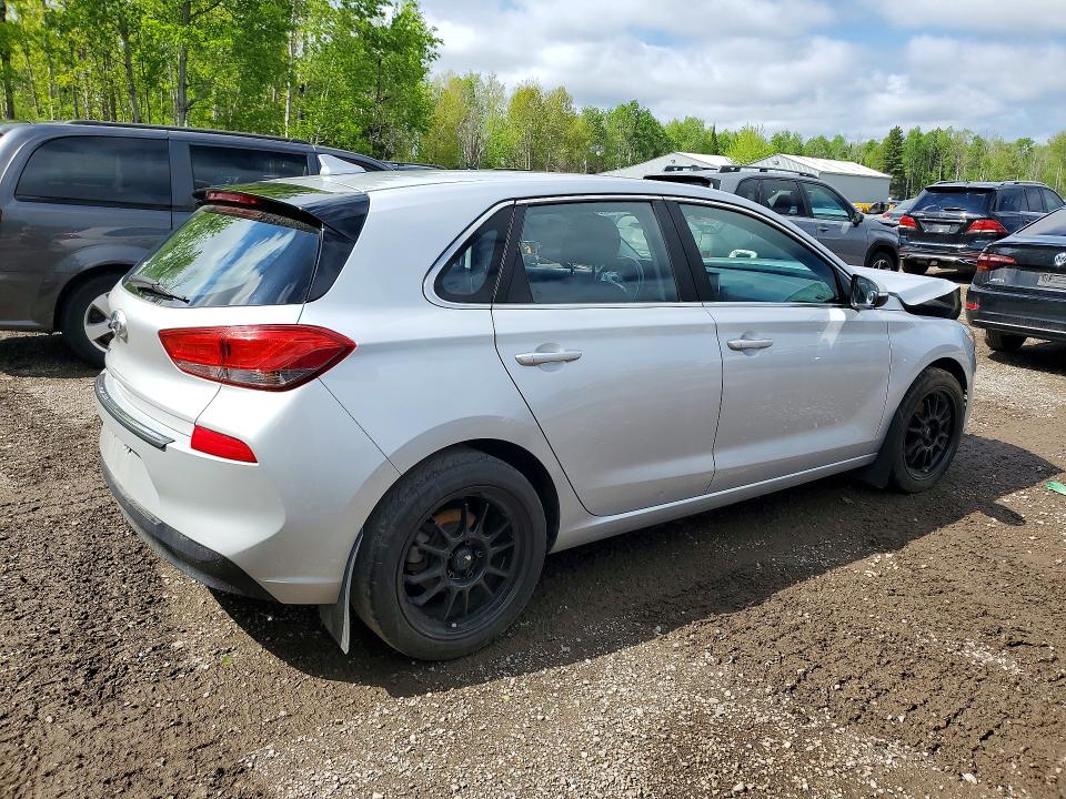 2018 Hyundai Elantra VIN KMHH35LE1JU036994 COPART salvage auction — FRONT END, On - Permit Salvage, sold $950 on 2026-07-23 (photo 3)