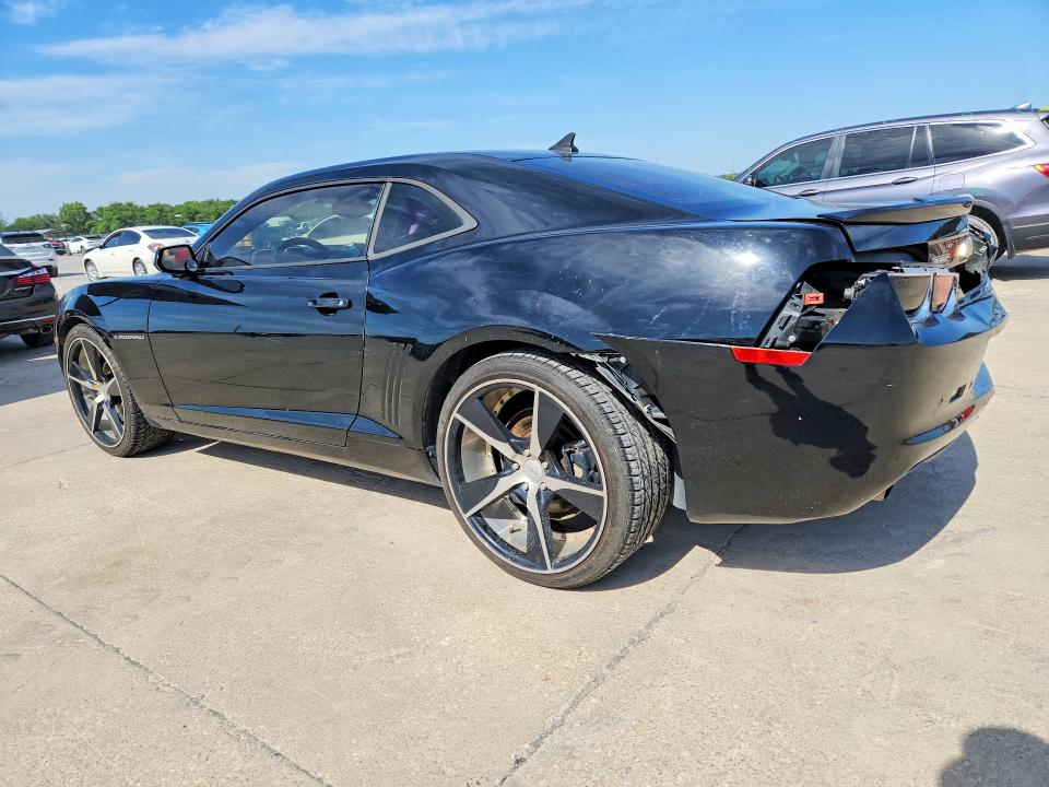 2011 Chevrolet Camaro VIN 2G1FB1ED3B9145735 COPART salvage auction — REAR END, Tx - Certificate Of Title, sold $1,350 on 2026-07-02 (photo 2)