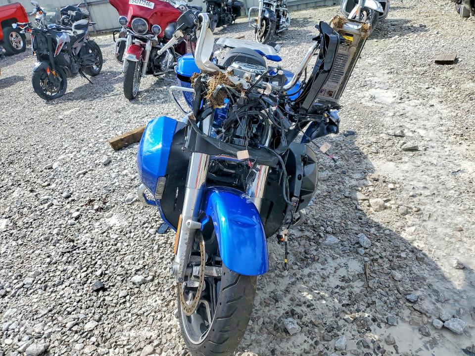 2024 Harley-davidson Street glide VIN 1HD1KB717RB653191 COPART salvage auction — FRONT END, KY - CERT OF TITLE-SALVAGE, sold $6,400 on 2026-07-02 (photo 2)