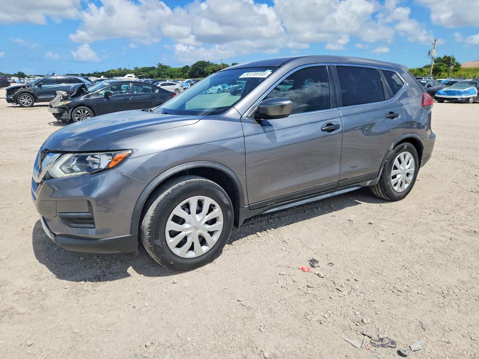 2018 Nissan Rogue VIN JN8AT2MT4JW461782 COPART salvage auction — SIDE, Fl - Cert Of Title Slvg Rebuildable, sold $2,850 on 2026-07-09 (photo 1)