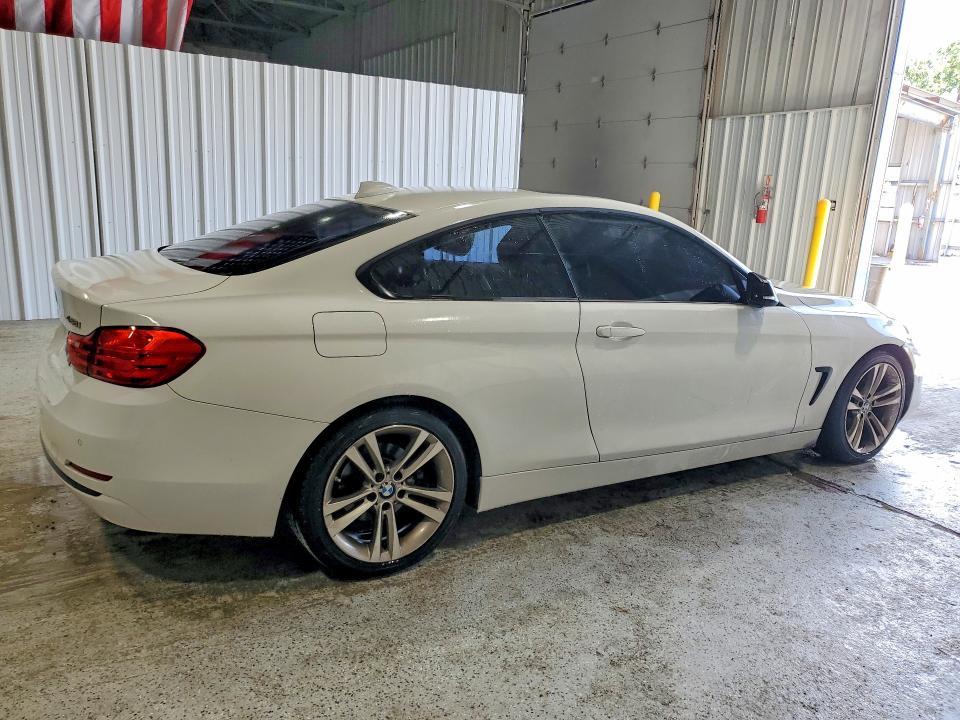 2014 BMW 4 series VIN WBA3N3C52EK230560 COPART salvage auction — NORMAL WEAR, TX - CERTIFICATE OF TITLE, sold $2,450 on 2026-07-14 (photo 3)