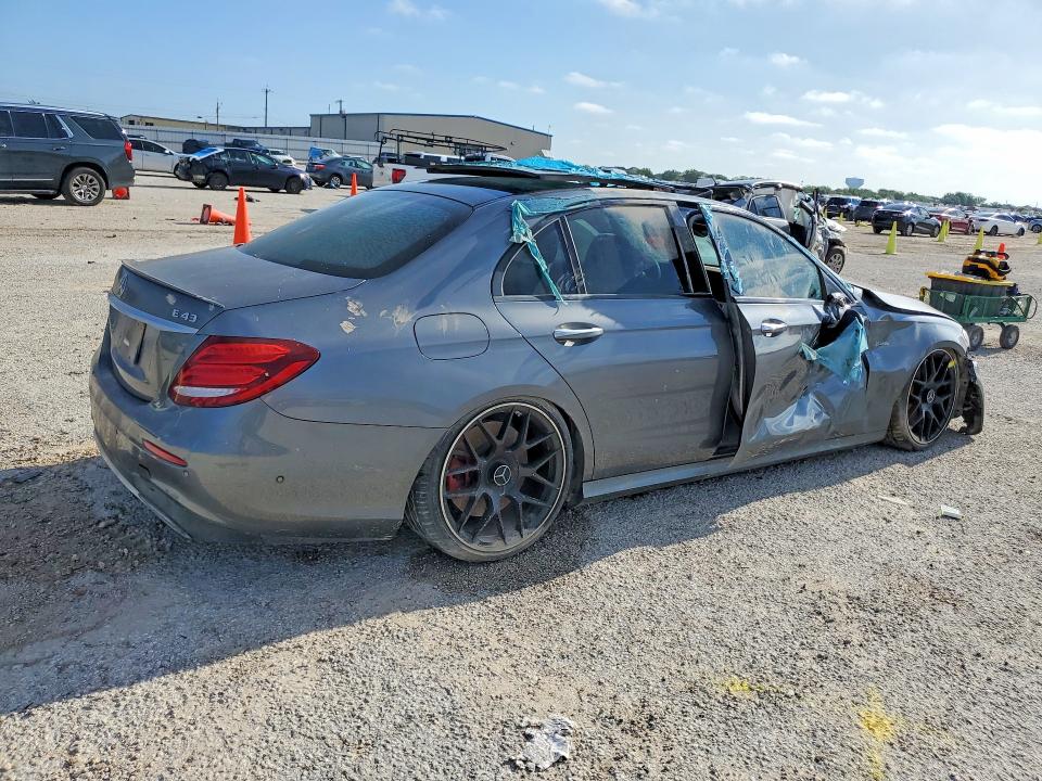 2017 Mercedes-benz VIN WDDZF6EB8HA214460 COPART salvage auction — FRONT END, Tx - Salvage Vehicle Title, sold $10 on 2026-07-30 (photo 3)