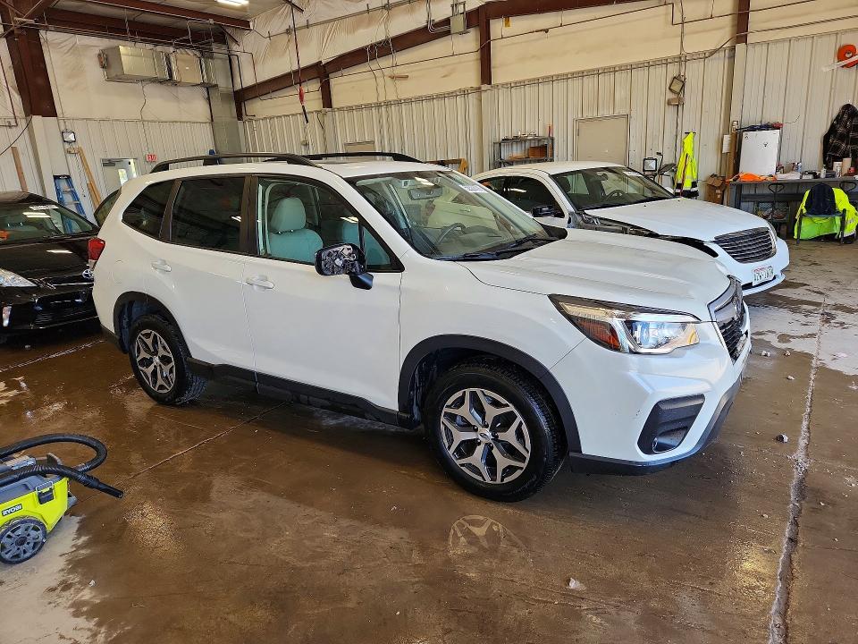 2020 Subaru VIN JF2SKAJC9LH468950 COPART salvage auction — FRONT END, WI - JUNKED VEHICLE BILL OF SALE, sold $3,050 on 2026-07-25 (photo 4)