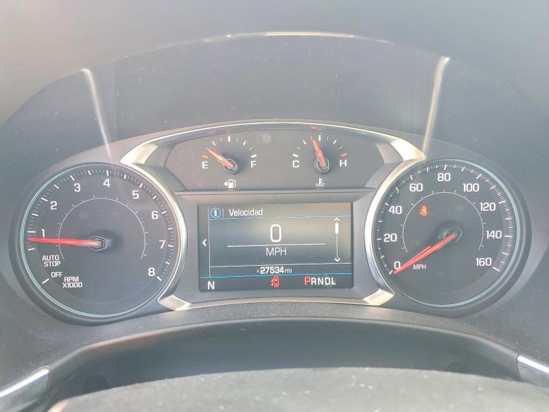 2023 Chevrolet Equinox VIN 3GNAXTEG5PS198737 COPART salvage auction — REAR END, Nv - Salvage Title, sold $5,900 on 2026-07-03 (photo 9)