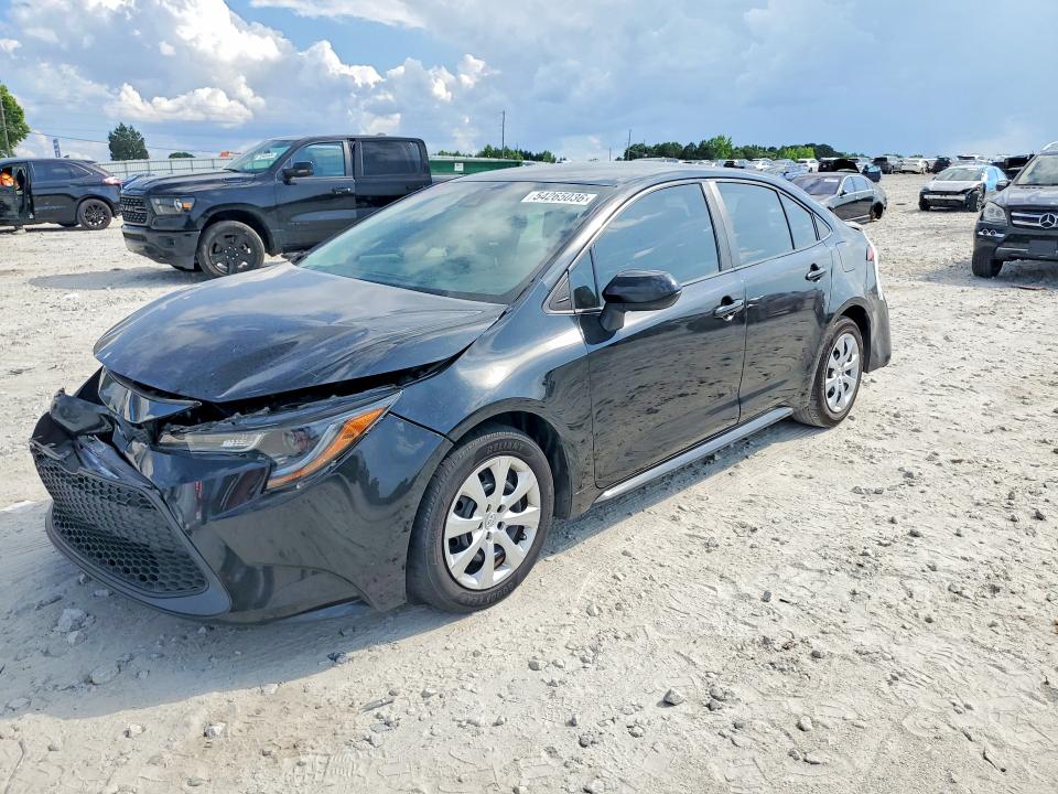 2020 Toyota Corolla VIN 5YFEPRAE6LP025835 COPART salvage auction — FRONT END, Ga - Cert Of Title-Salvage, sold $3,800 on 2026-07-27 (photo 1)