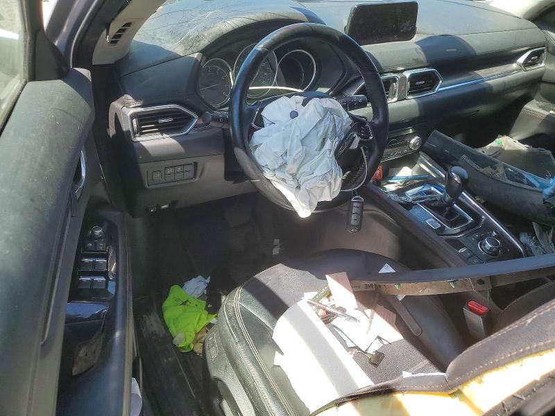2018 Mazda Cx-5 VIN JM3KFADM5J0414412 COPART salvage auction — FRONT END, SC - CERT OF TITLE-SALVAGE, sold $1,600 on 2026-07-02 (photo 8)