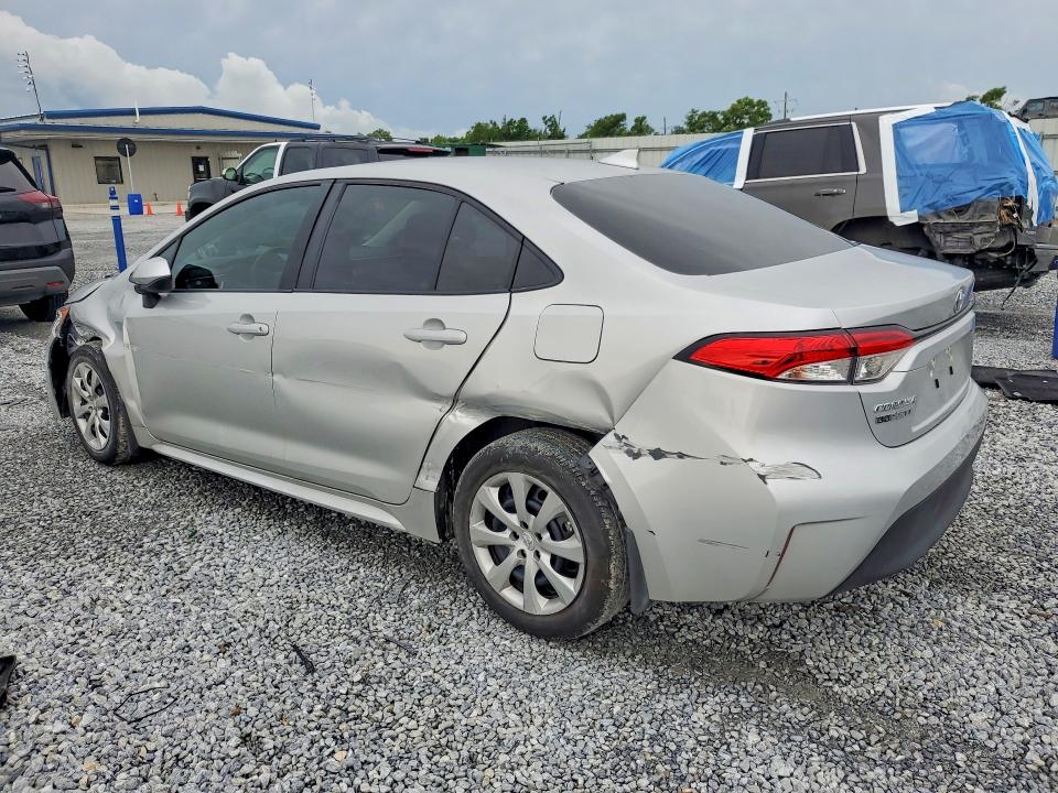 2025 Toyota Corolla VIN 5YFB4MDE3SP323834 COPART salvage auction — SIDE, La - Cert Of Title-Salvage, sold $5,100 on 2026-07-13 (photo 2)