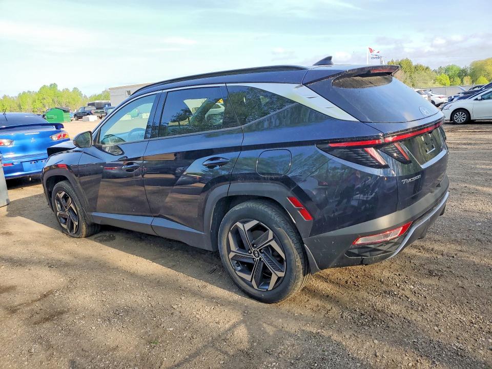2024 Hyundai Tucson VIN KM8JCCD12RU169535 COPART salvage auction — FRONT END, On - Permit Salvage, sold $12,900 on 2026-07-23 (photo 2)