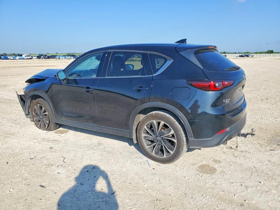 2023 Mazda VIN JM3KFBDM6P0199427 COPART salvage auction — FRONT END, Tx - Salvage Vehicle Title, sold $5,400 on 2026-07-02 (photo 2)