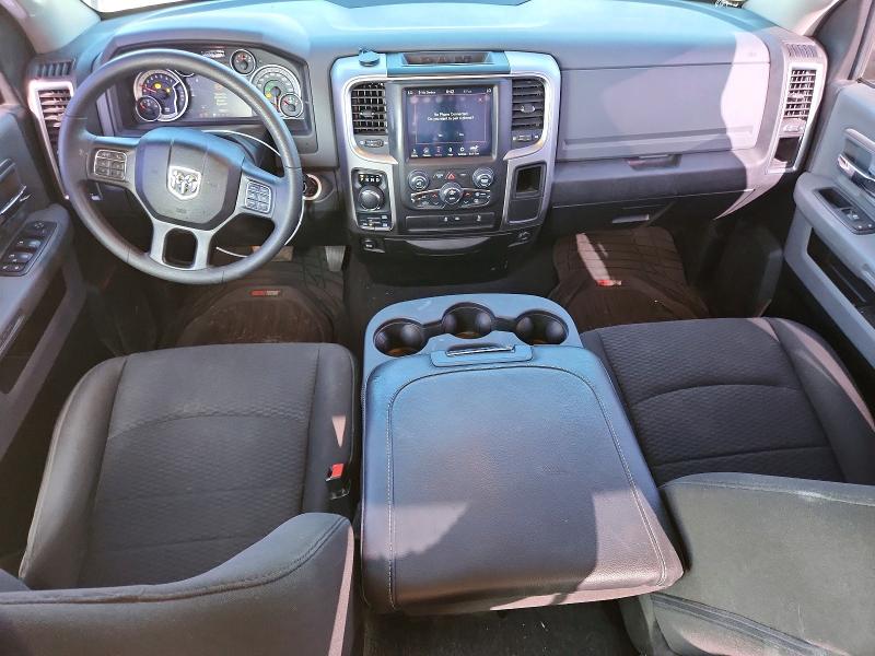 2019 Ram 1500 VIN 1C6RR7GT0KS725716 COPART salvage auction — REAR END, Co - Public - Salvage Title, sold $8,800 on 2026-07-09 (photo 8)