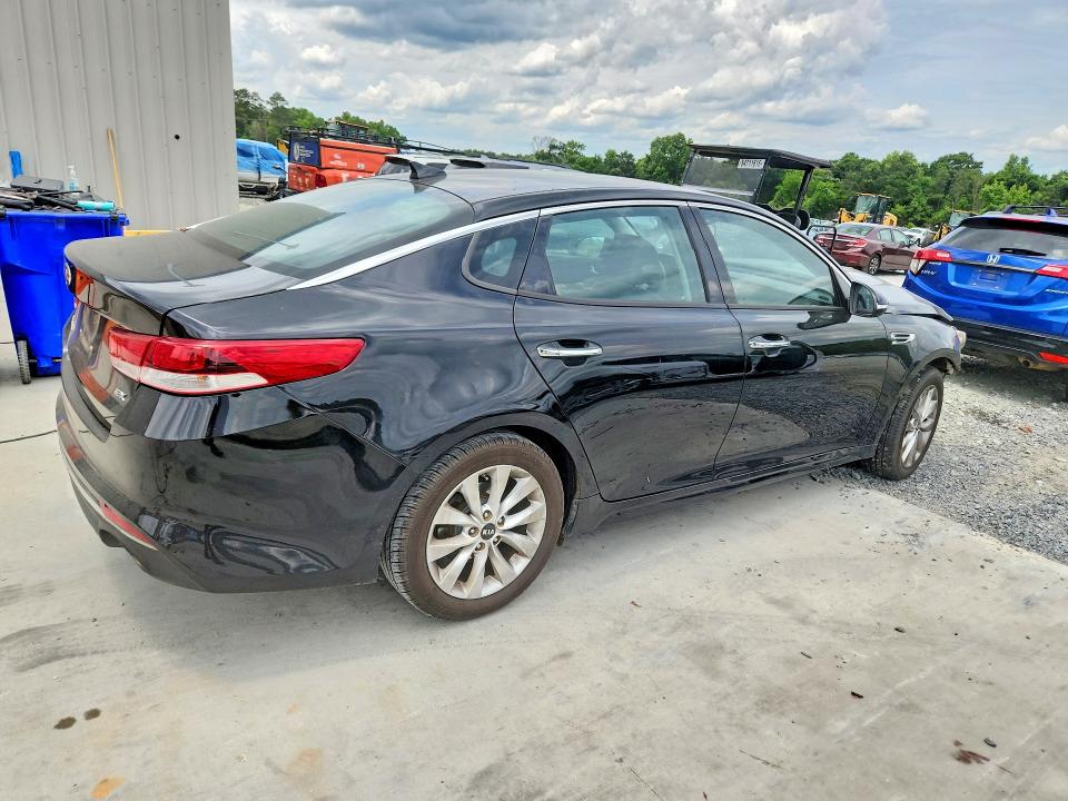 2017 Kia VIN 5XXGU4L31HG124255 COPART salvage auction — FRONT END, Ga - Cert Of Title-Salvage, sold $550 on 2026-07-30 (photo 3)